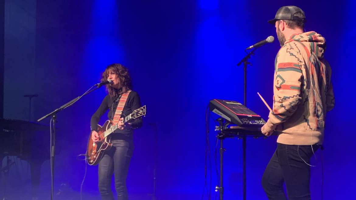 Emilie Marsh en balance