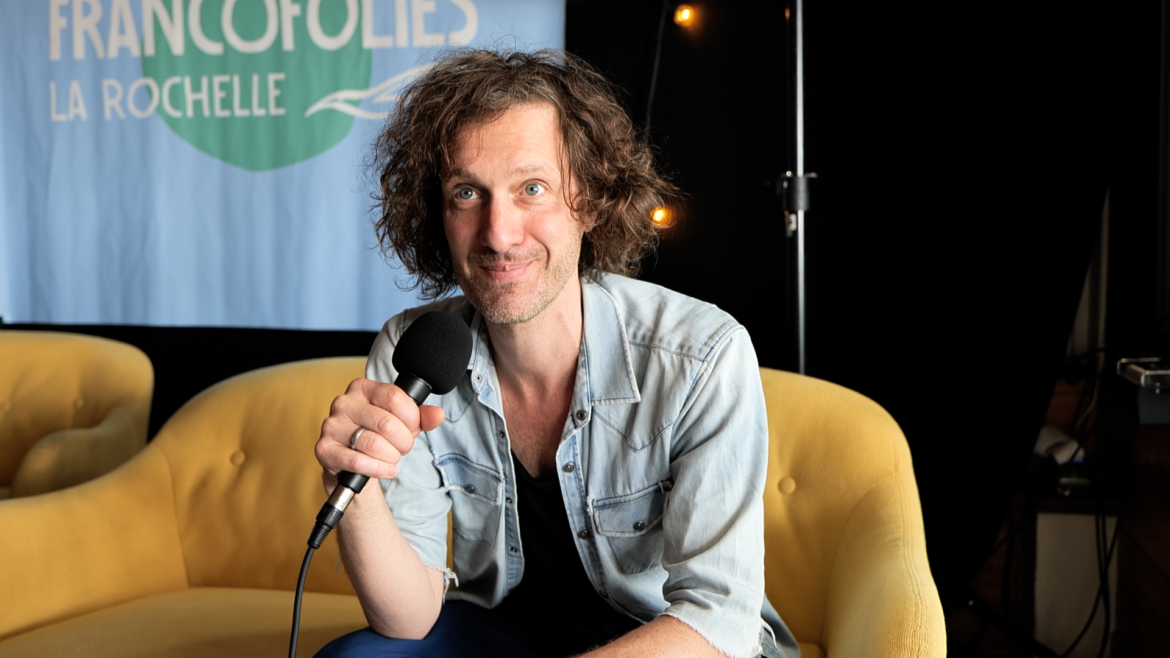 Photo - Florent Marchet aux Francofolies La Rochelle
