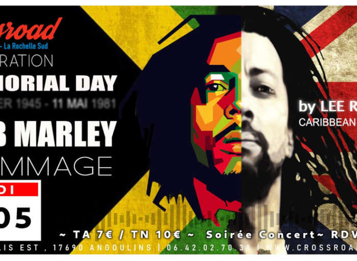 Lee Roy King Bob Marley