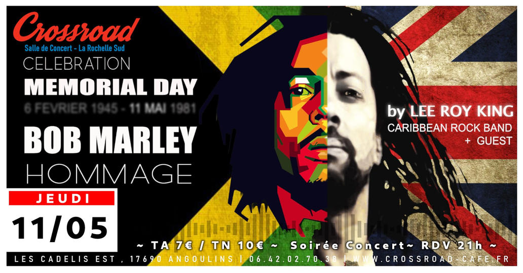 Lee Roy King Bob Marley