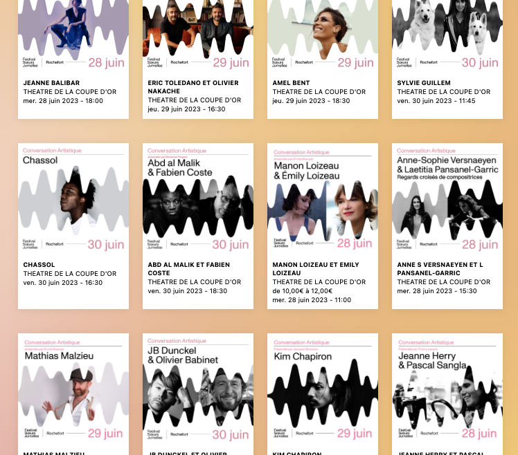 Programme soeurs jumelles