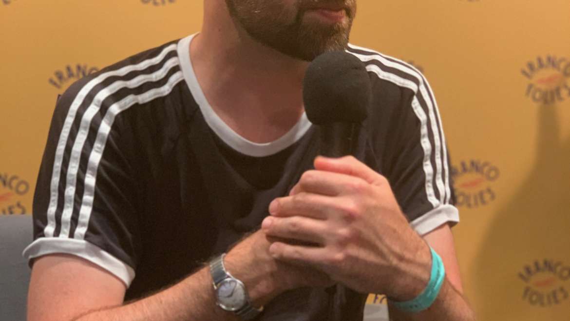 Martin Luminet Francofolies