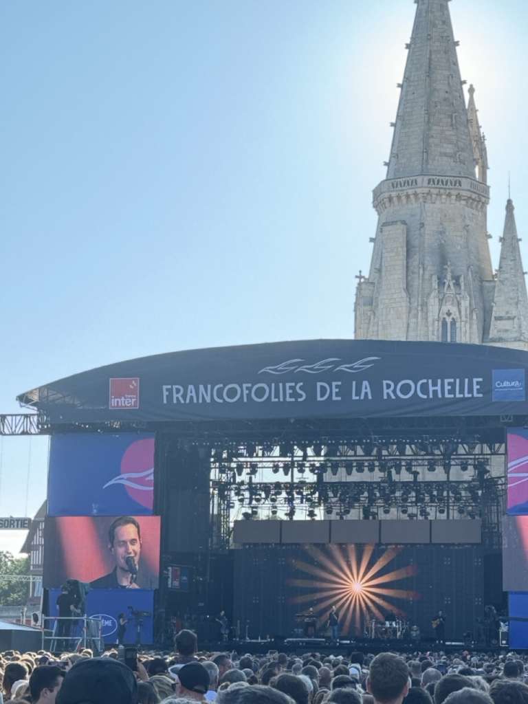 Grand Corps Malade Francofolies 2024