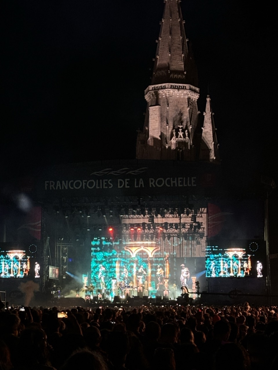 Jean-Michel Jarre Francofolies