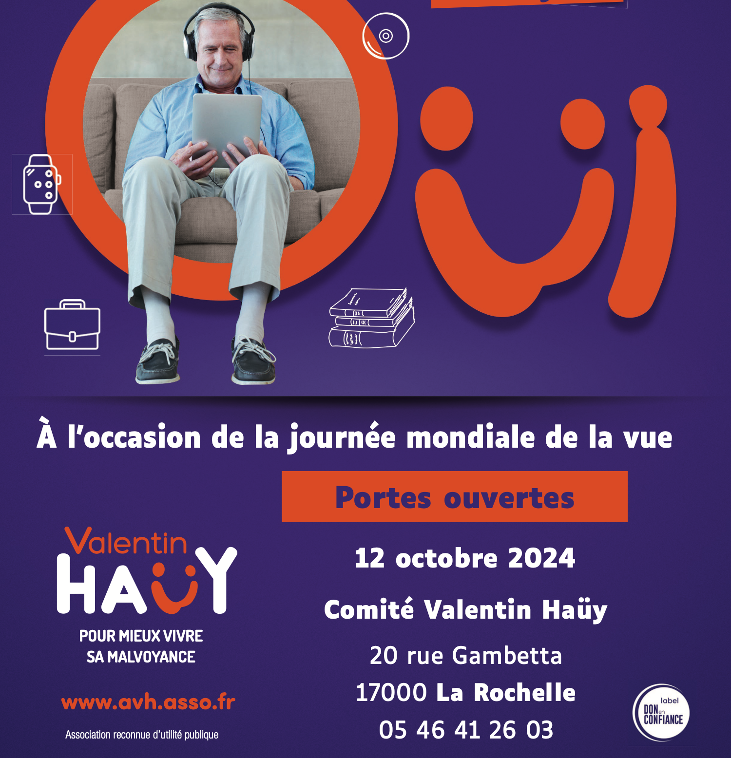 Association Valentin Hauy La Rochelle