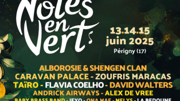 Notes en vert 2025