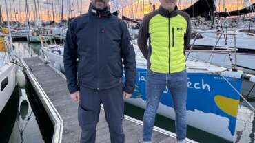 Laurent Perrin et Jérôme Frouin