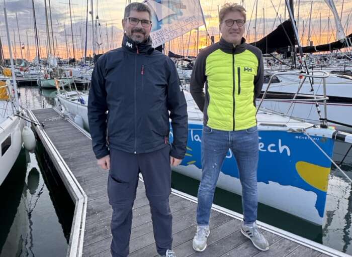 Laurent Perrin et Jérôme Frouin