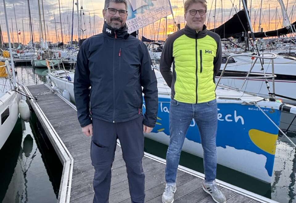 Laurent Perrin et Jérôme Frouin