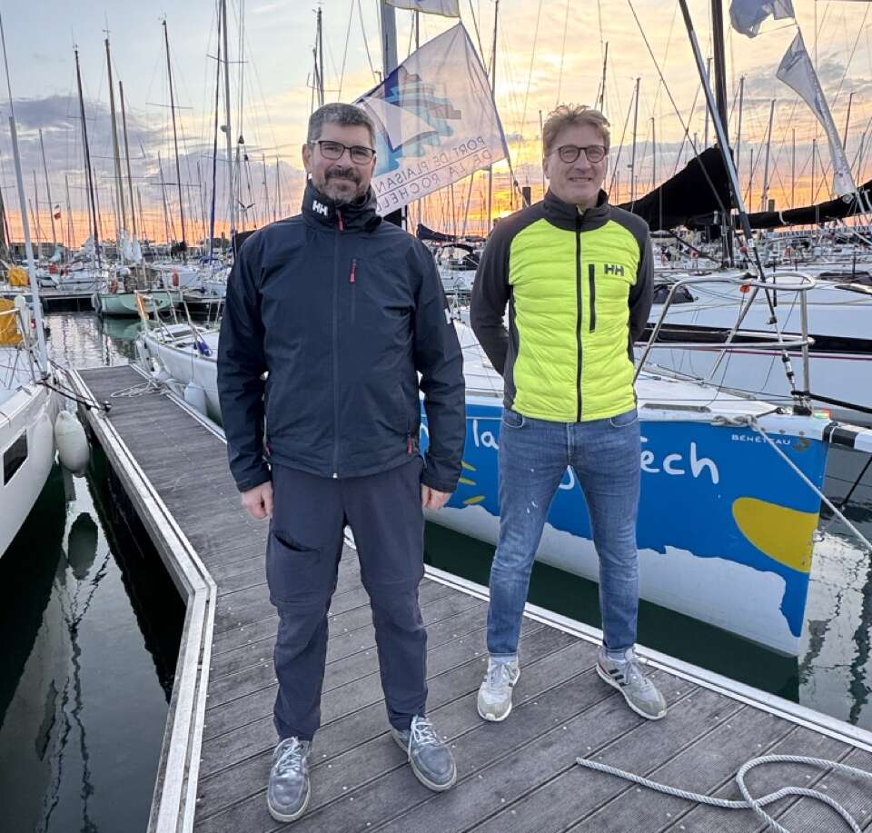 Laurent Perrin et Jérôme Frouin