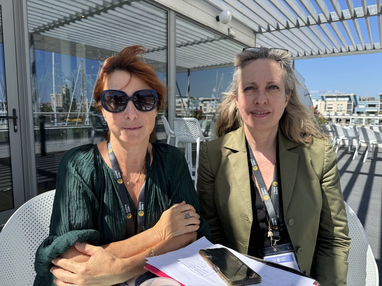 Karine Dusfour Virginie Linhart