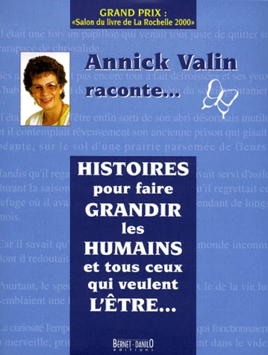 Annick Valin, une auteure Rochelaise qui a remporté le Grand Prix du Salon du livre de La Rochelle en 2000