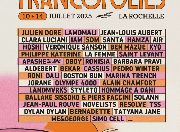 Francofolies 2025