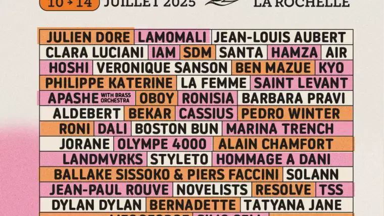 Francofolies 2025
