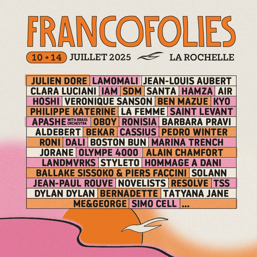 Francofolies 2025