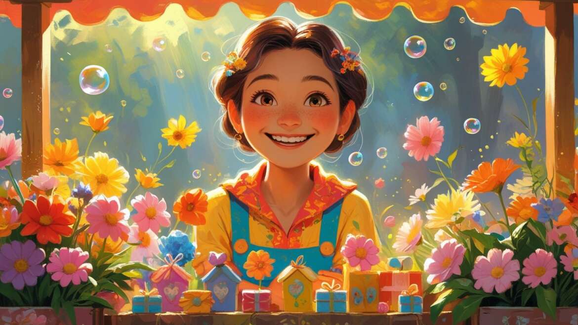 la marchande de bonheur