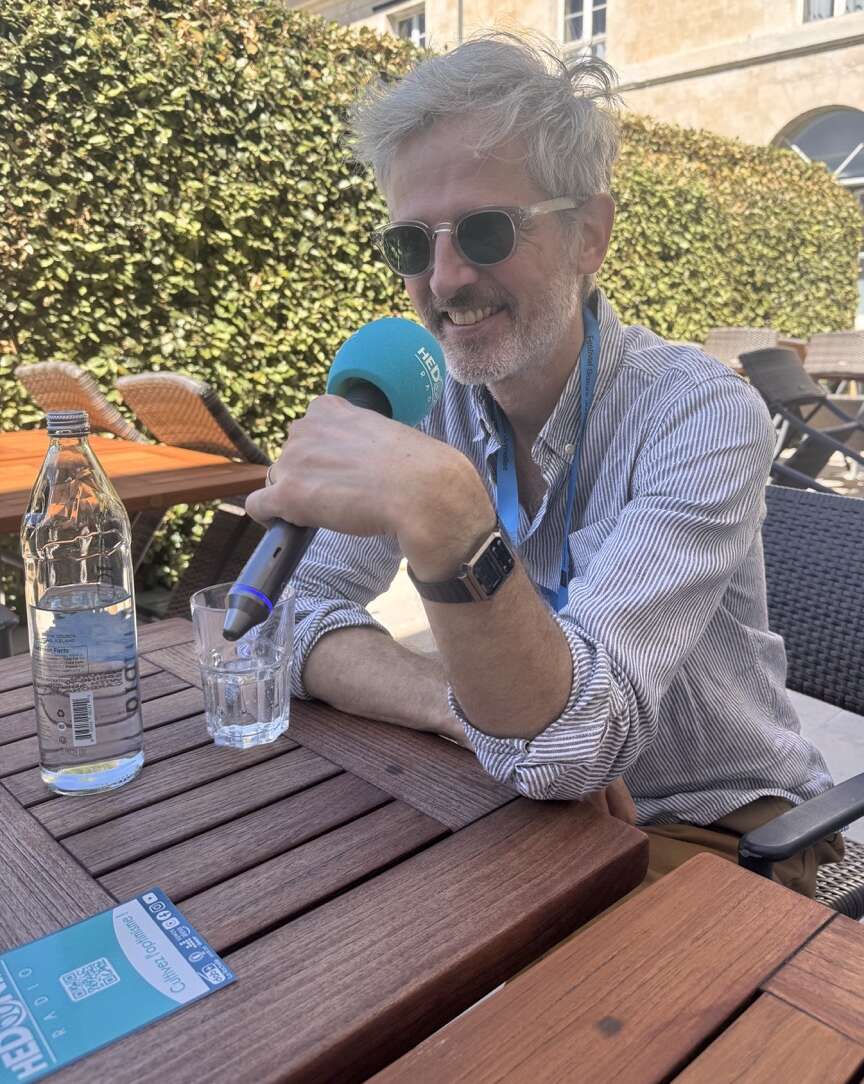 Benoit Carré à Soeurs Jumelles