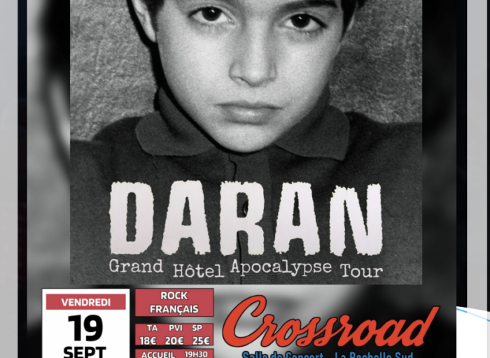 Daran au crossroad