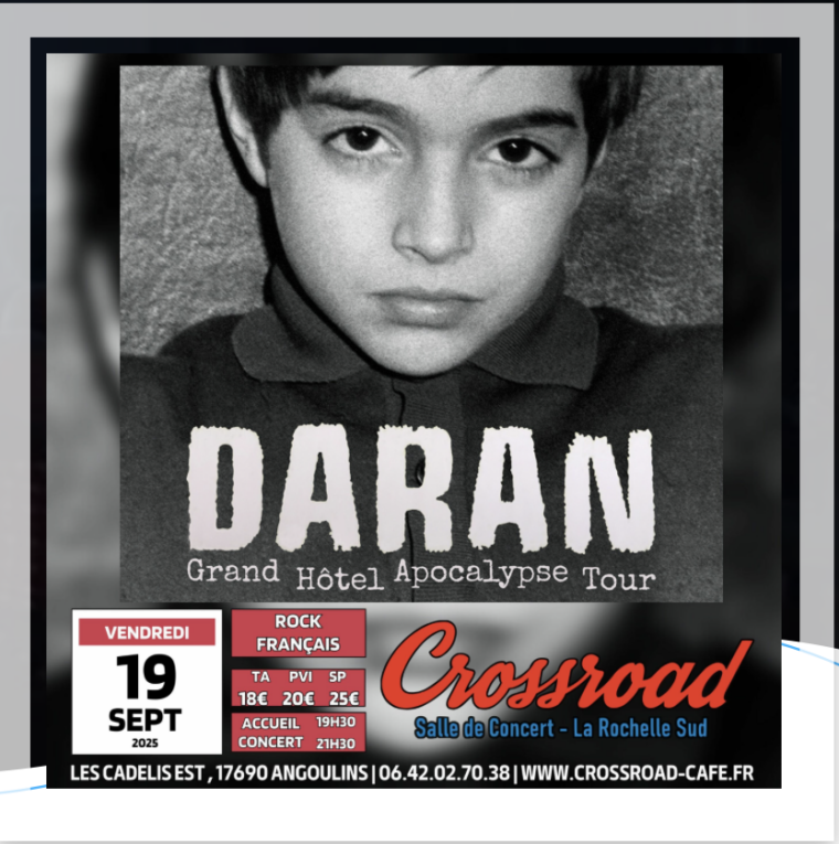 Daran au crossroad