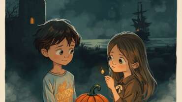 La Lanterne du Vieux-Port, un conte d'Halloween d'hedonia Radio