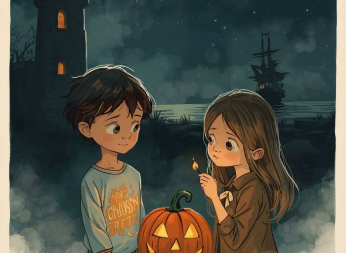 La Lanterne du Vieux-Port, un conte d'Halloween d'hedonia Radio