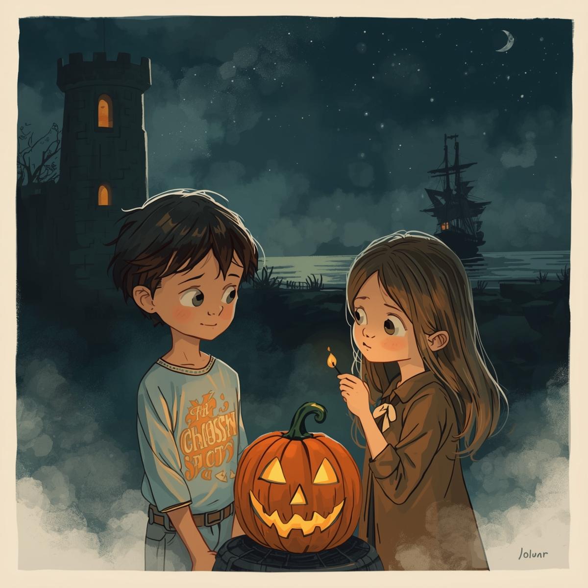 La Lanterne du Vieux-Port, un conte d'Halloween d'hedonia Radio