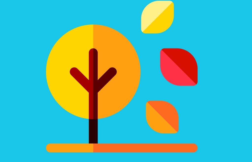 Vive l’automne, Une histoire pour enfant à lire sur Goupili