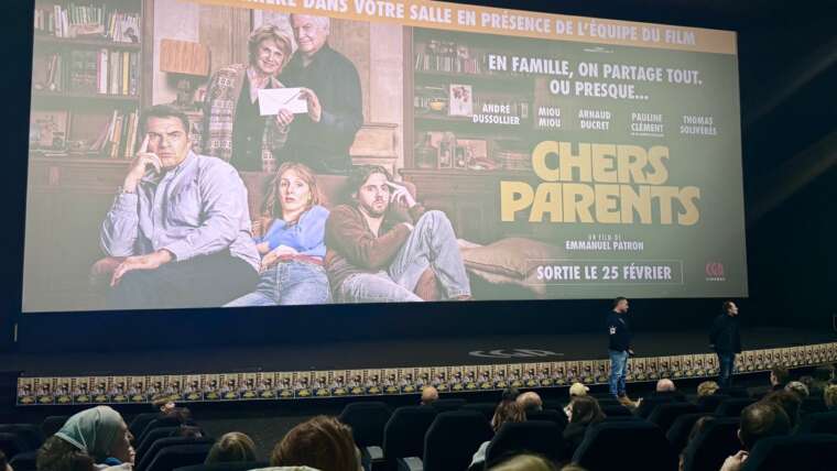 Interview de l'équipe du film Chers Parents