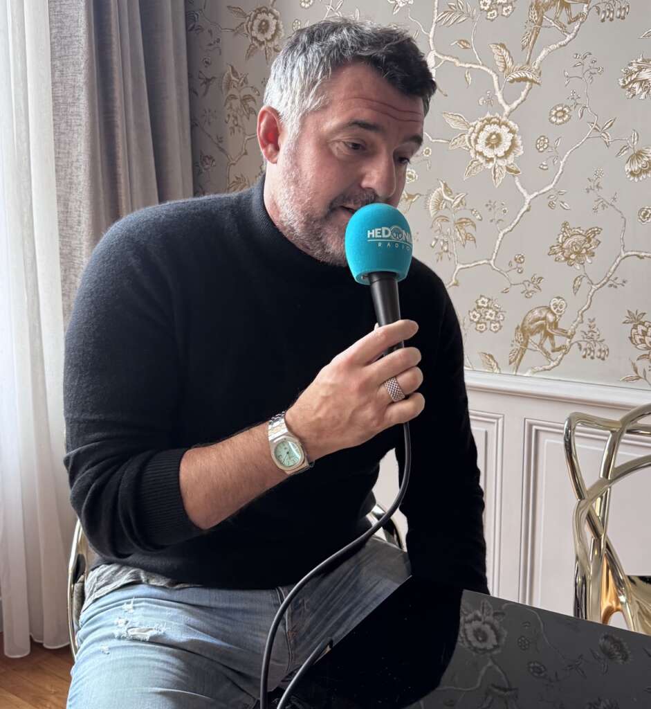 Arnaud Ducret interview