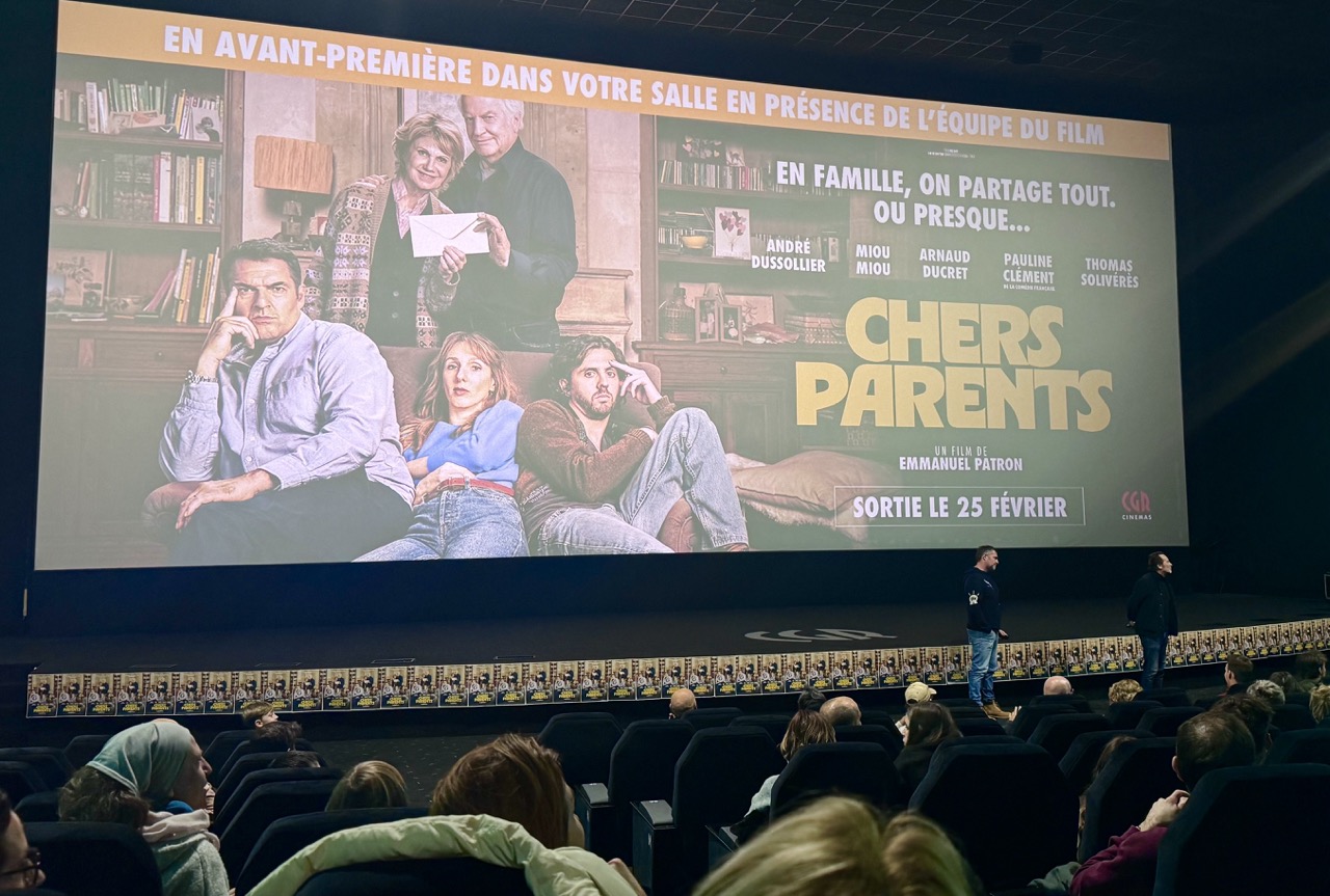 Interview de l'équipe du film Chers Parents