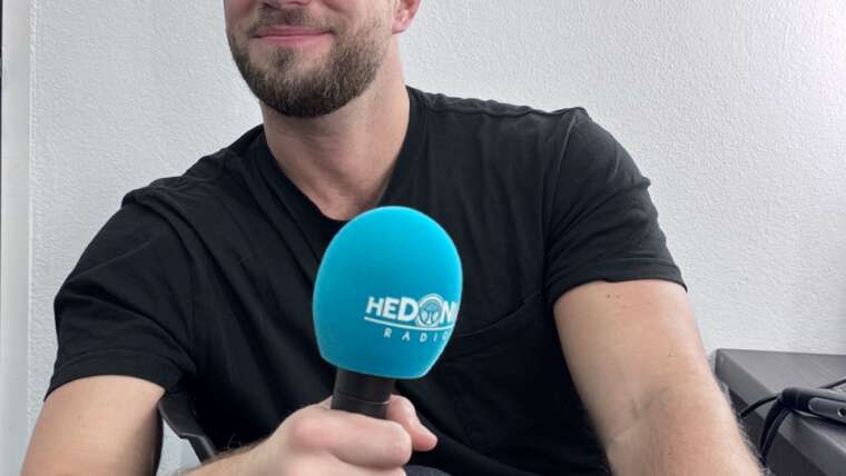 Florian Lex en interview à La Rochelle