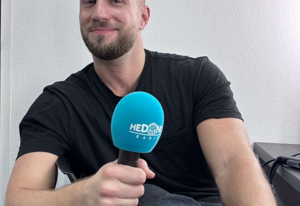 Florian Lex en interview à La Rochelle