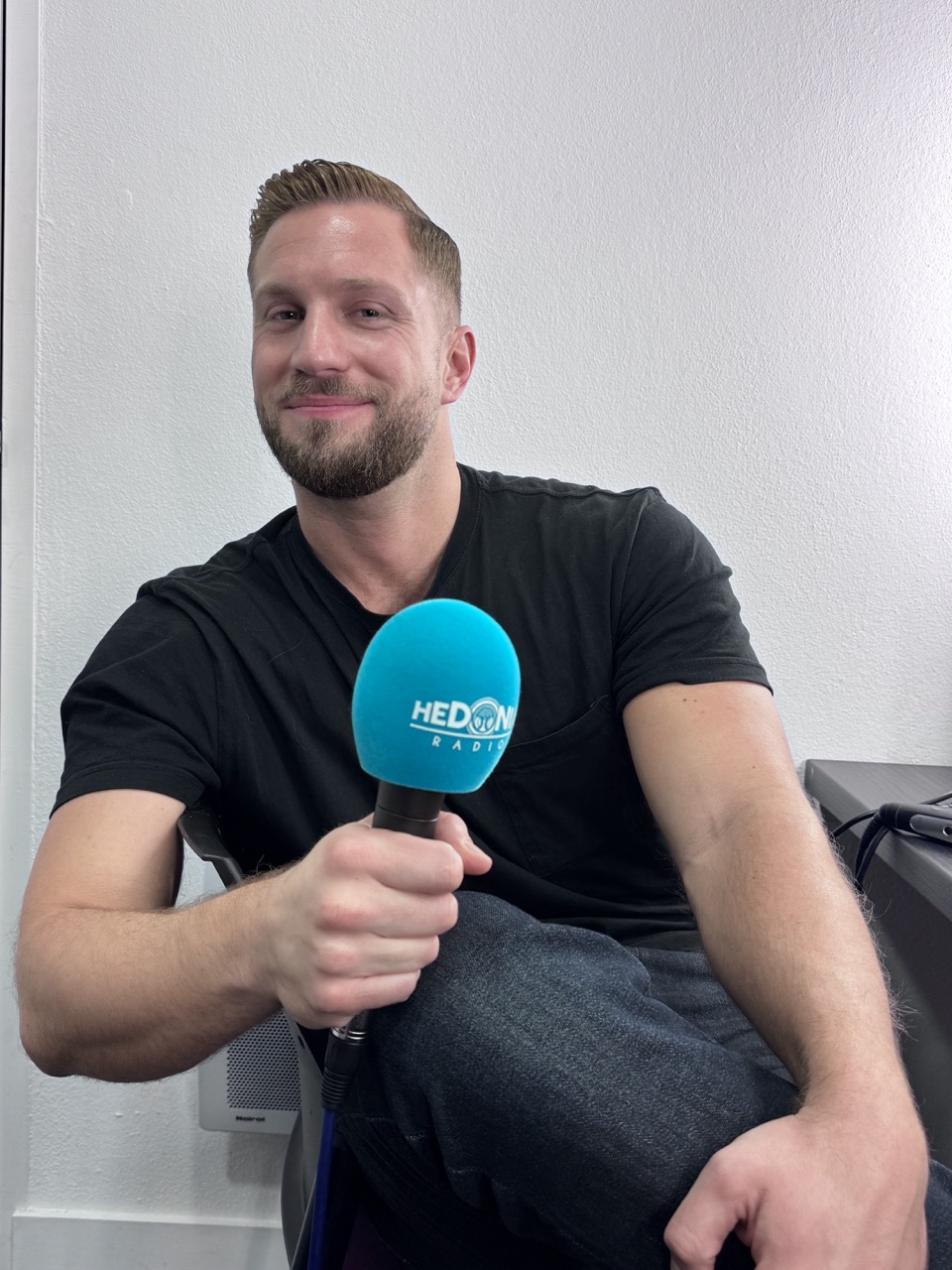 Florian Lex en interview à La Rochelle