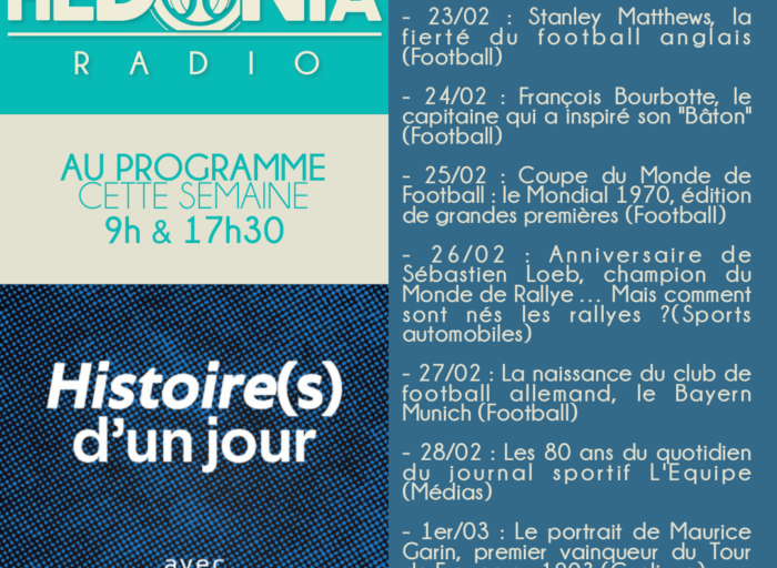 Guillaume Baret revient sur les exploits sportifs historiques