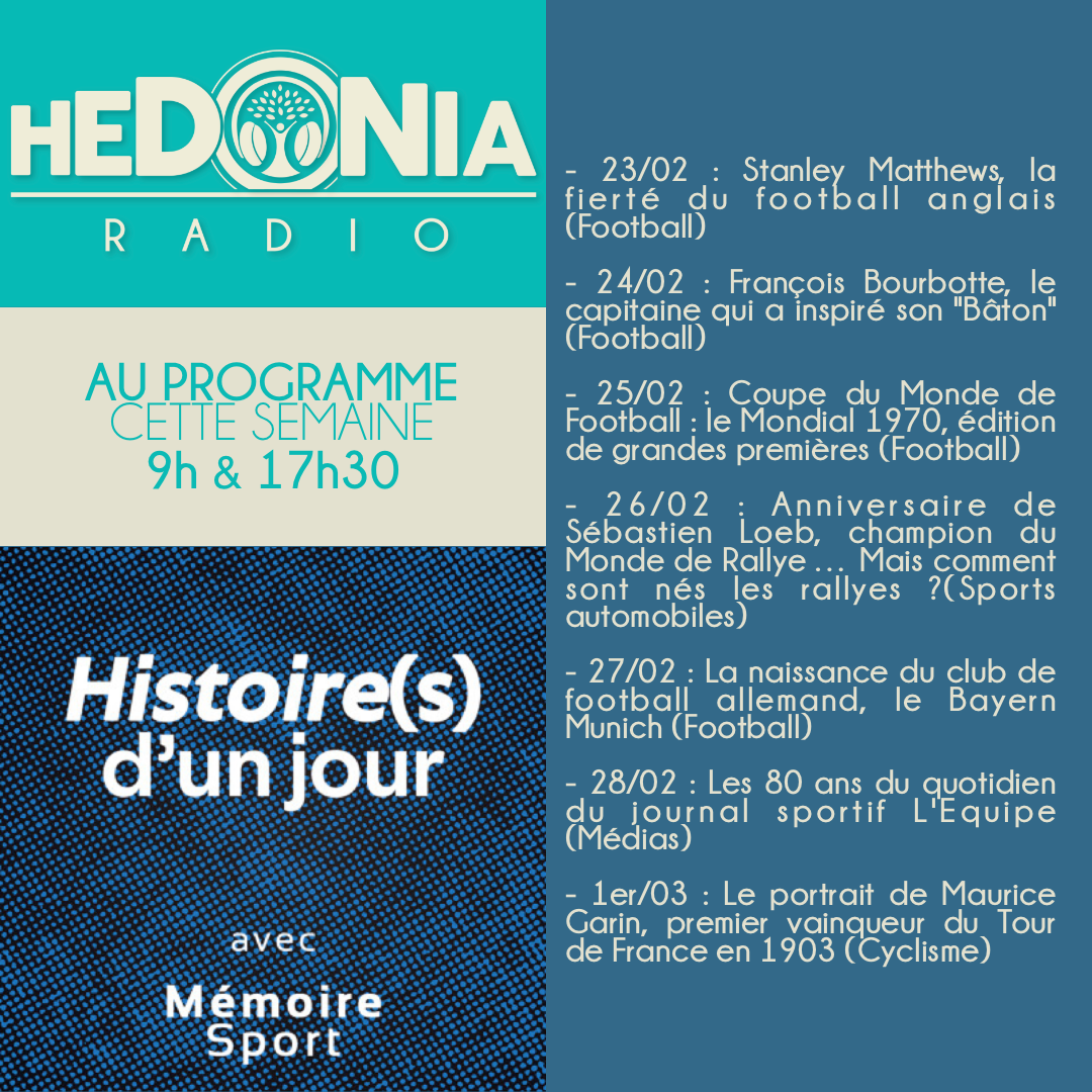 Guillaume Baret revient sur les exploits sportifs historiques