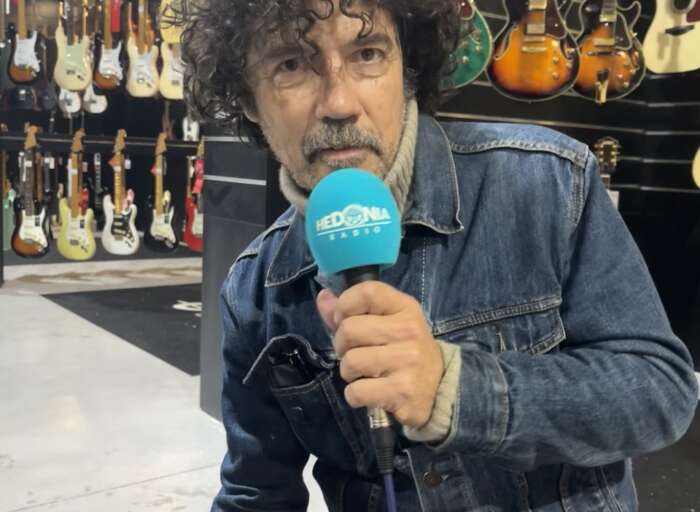 interview de Yarol Poupaud en tournée au Crossroad