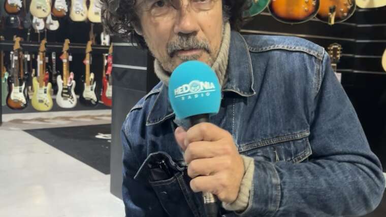 interview de Yarol Poupaud en tournée au Crossroad