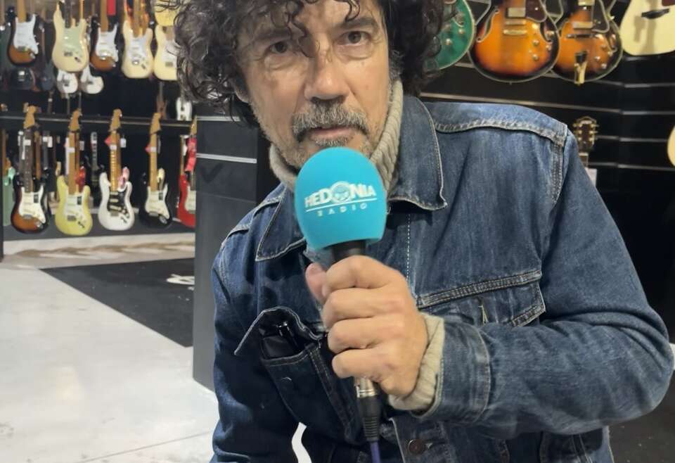 interview de Yarol Poupaud en tournée au Crossroad