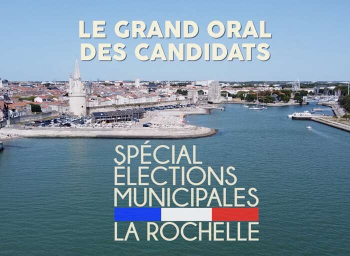 Grand Oral des candidats aux municipales de La Rochelle