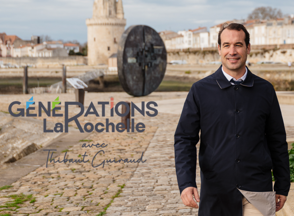 Affiche Thibaud Guiraud