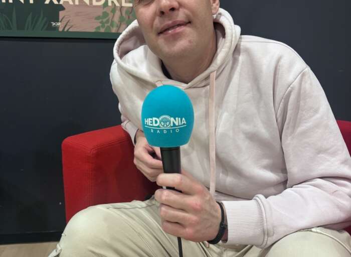 Mickael Denis sans maquillage avant de devenir Denise