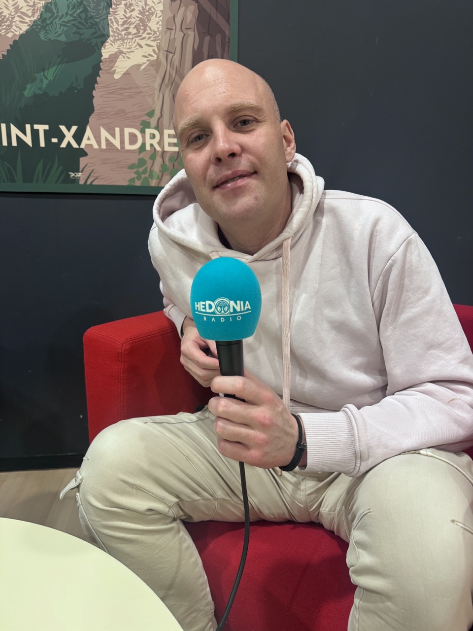 Mickael Denis sans maquillage avant de devenir Denise