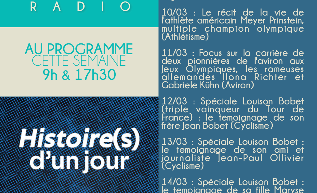 Les grands événements du sport