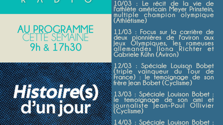 Les grands événements du sport