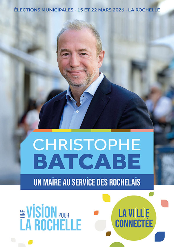 Affiche Batcabe La Rochelle