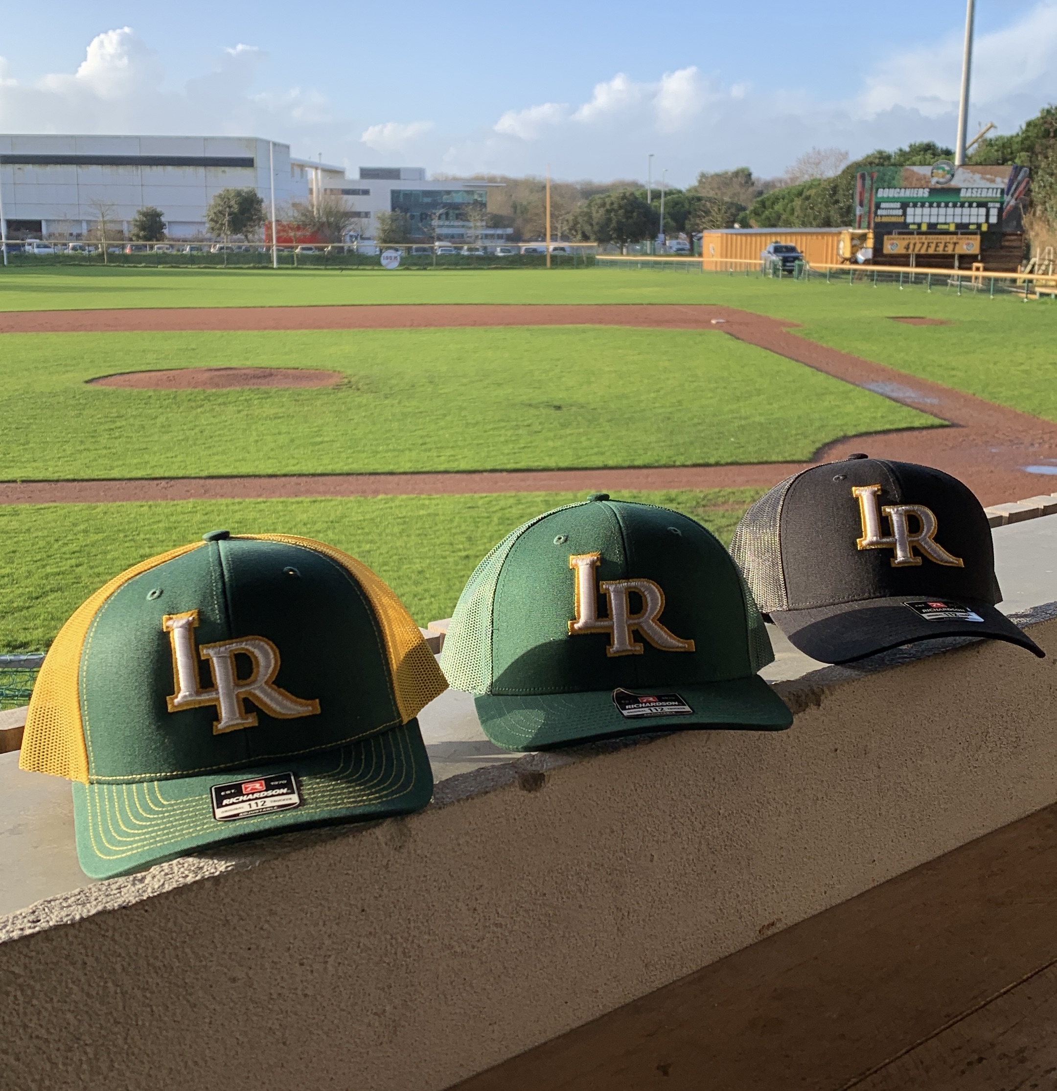 Les boucaniers, club de baseball La Rochelle