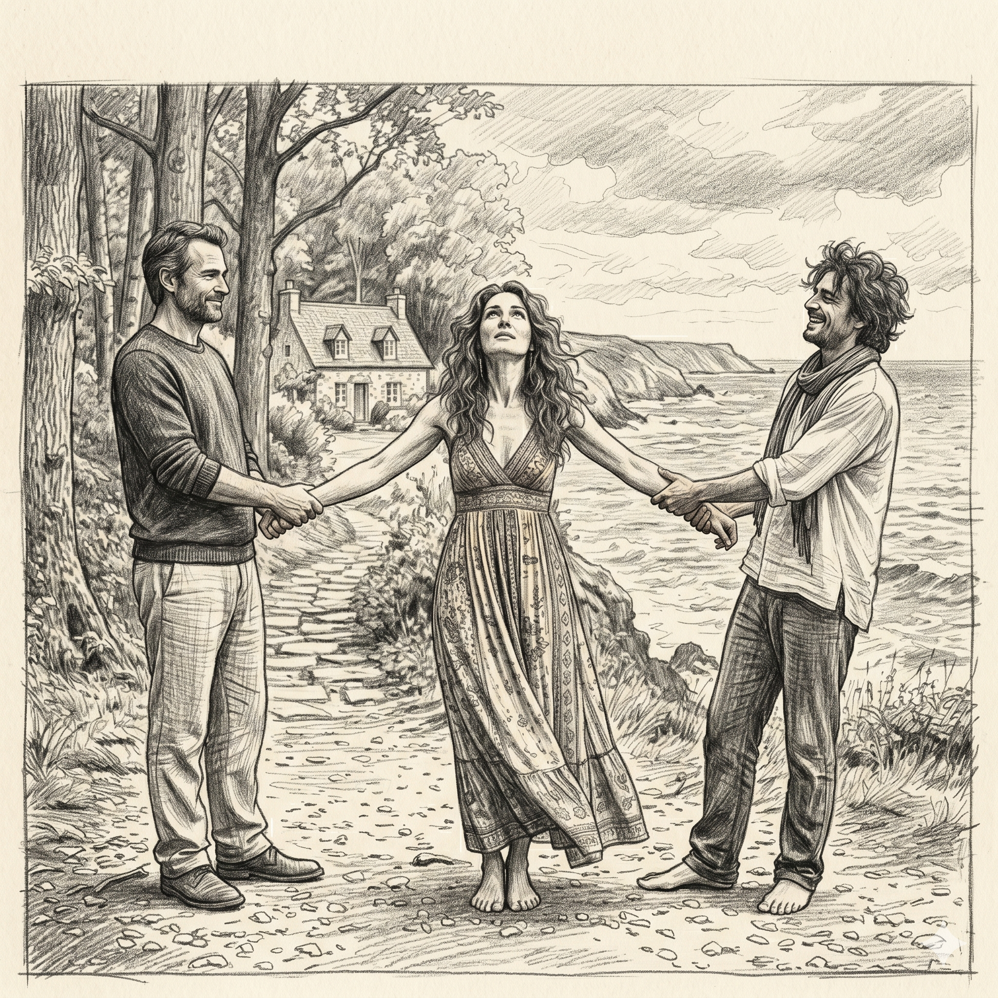 La femme qui aimait deux hommes
