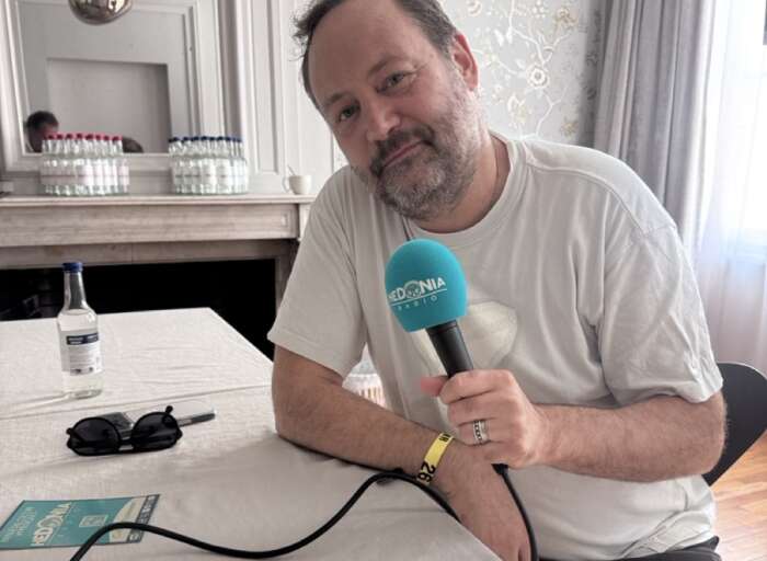 Christophe Mali en interview aux Francofolies 2026