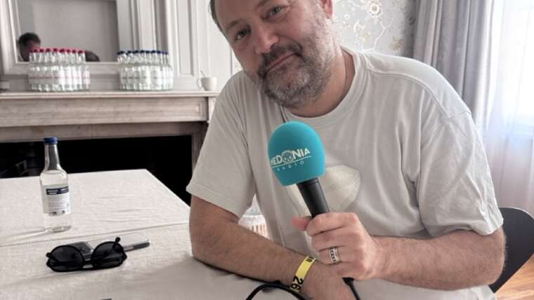 Christophe Mali en interview aux Francofolies 2026