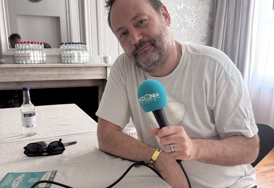 Christophe Mali en interview aux Francofolies 2026